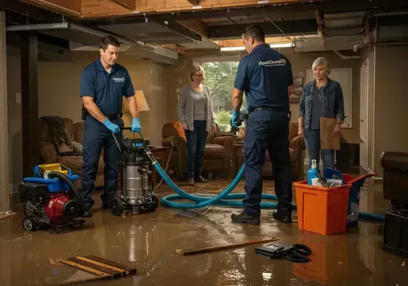 Basement Water Extraction and Removal Techniques process in Naco, AZ