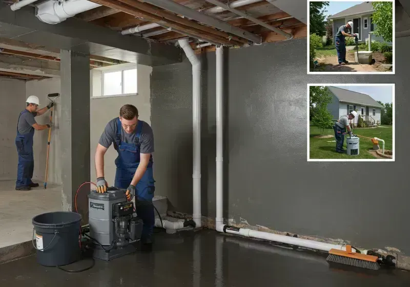 Basement Waterproofing and Flood Prevention process in Naco, AZ